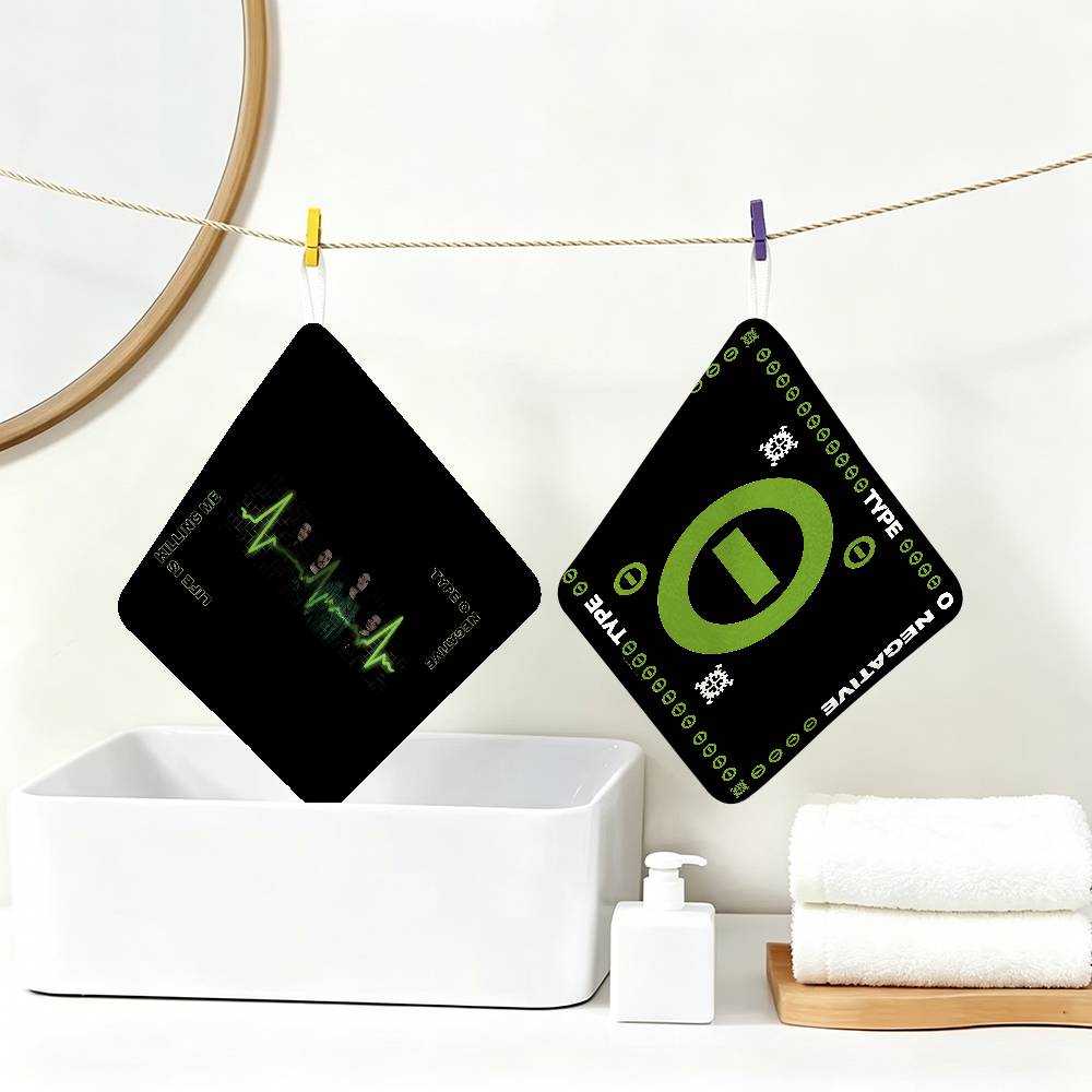 Commercial Printing Types - Rock Band T-Type O N-Negative Polyester