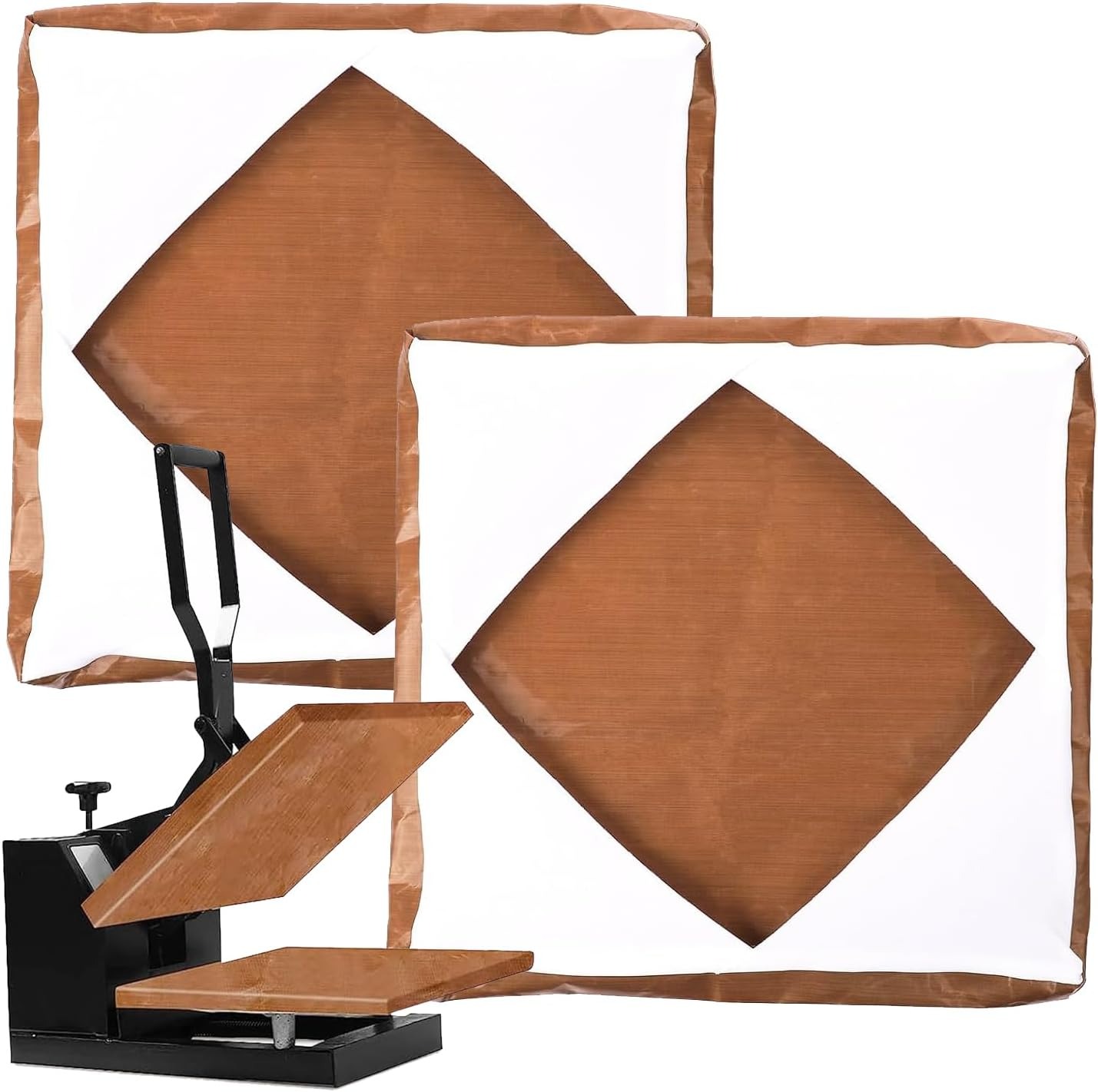 Commercial Printing Press - 1Pcs Wrap Cover For Heat Press