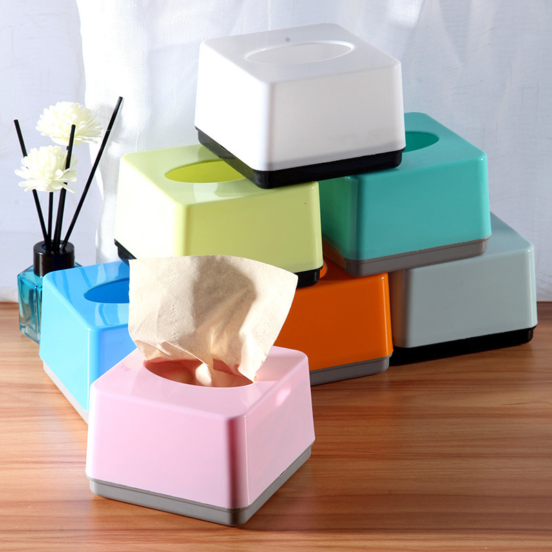 Commercial Printing Types - Z. Commercial Grade Square Plastic Tissue