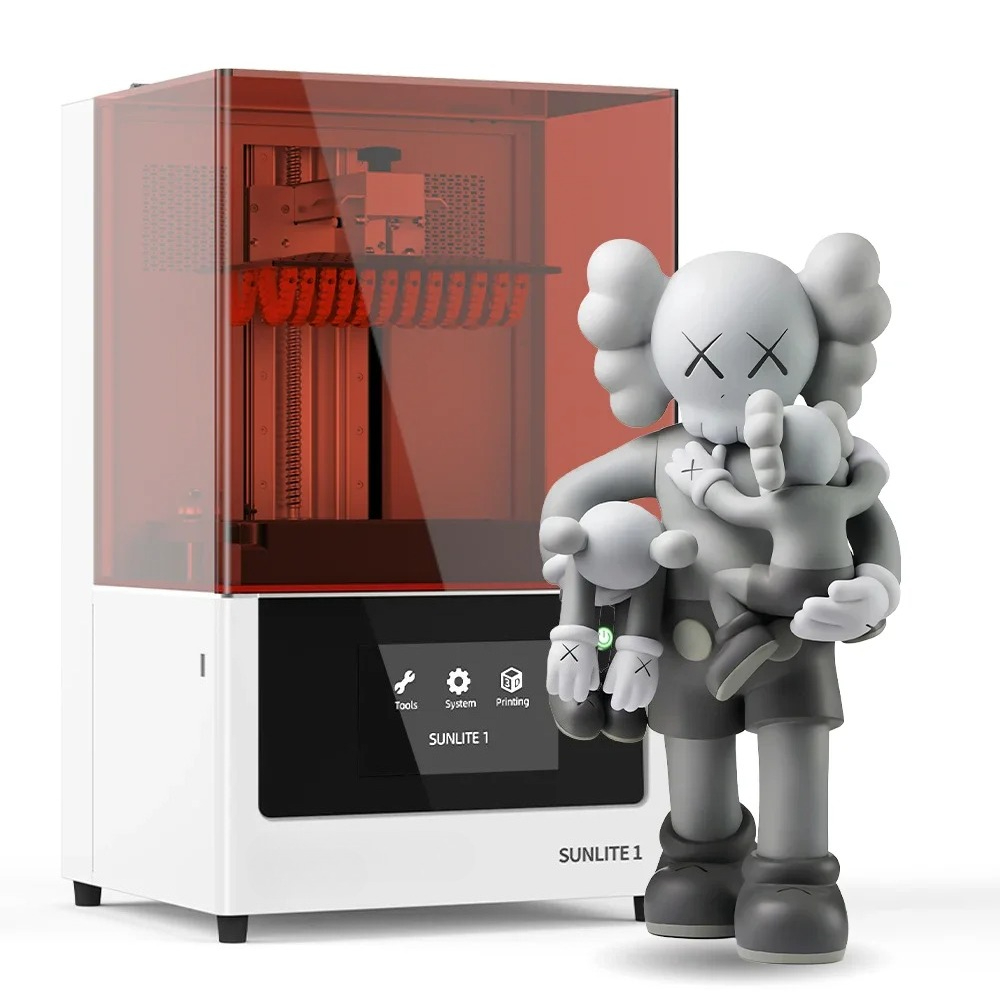 3D Printing Commercial Use - 2025 Wholesale 3D Printer Action figure