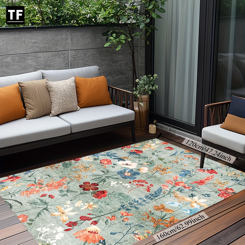 Commercial Printing Definition - [Outdoor Carpet] Rectangular Carpet - High-Definition