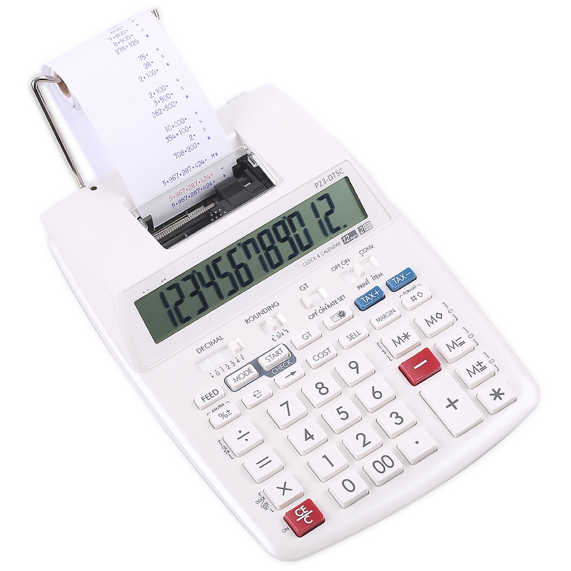 Commercial Printing Types - Computer Battery or AC Power P23-DTSC