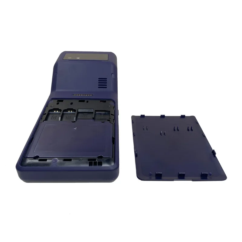 Commercial Printing Definition - Handheld cash register high definition touch