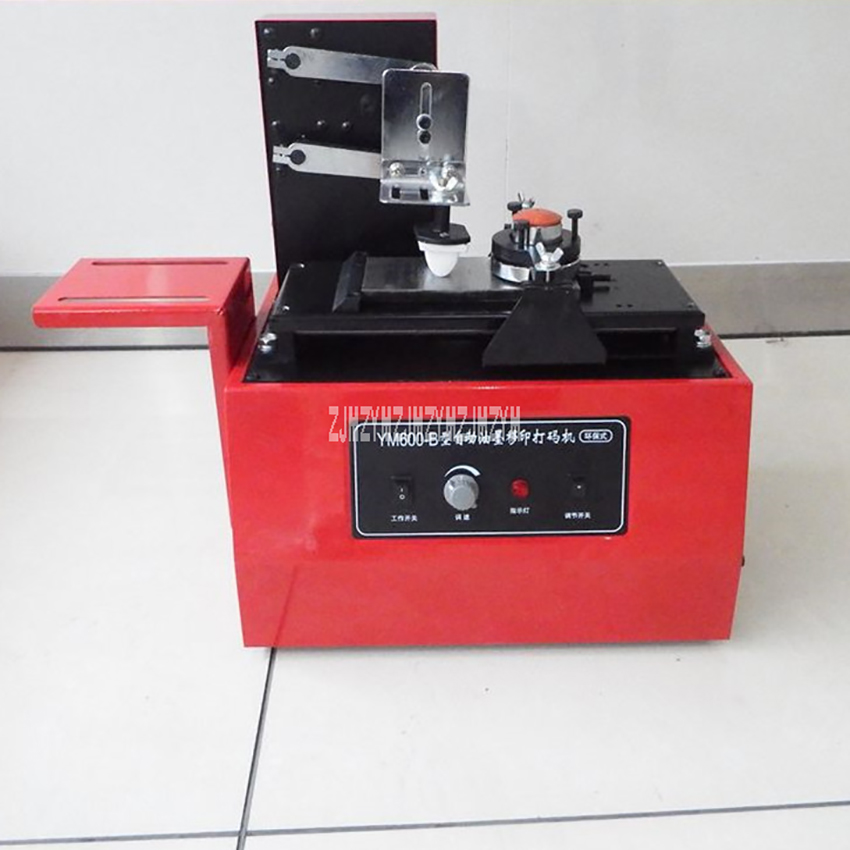 Commercial Printing Types - YM-600B Electric Pad Printer Environmental Protection