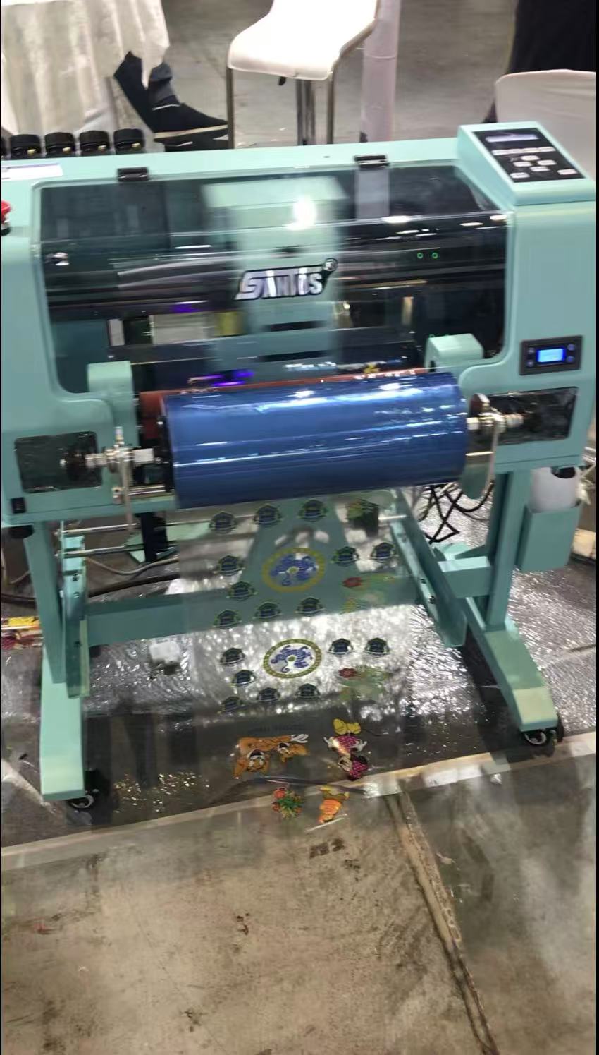 Commercial Uv Printing Machine - Wide Format Multicolor Double-side UV DTF