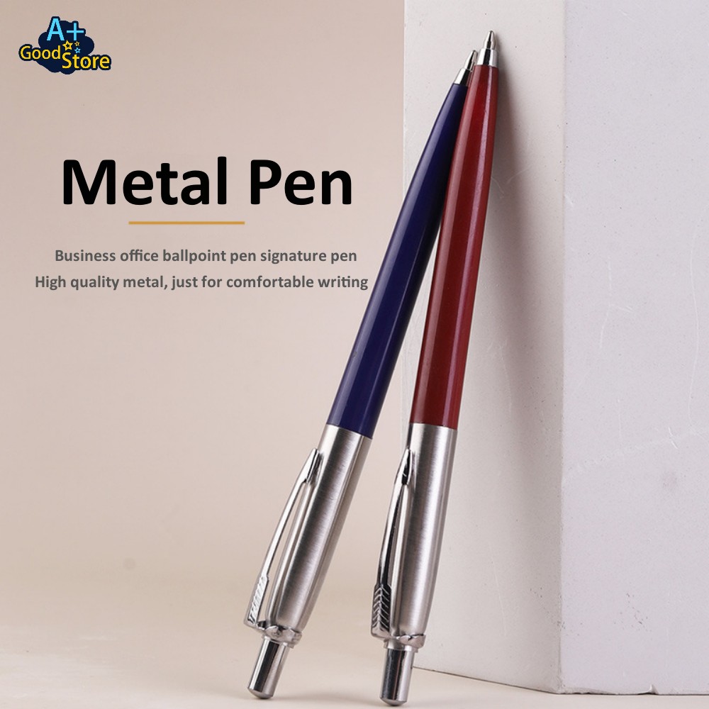 Commercial Printing Press - Metal Ballpoint Pen Business Signature Pen