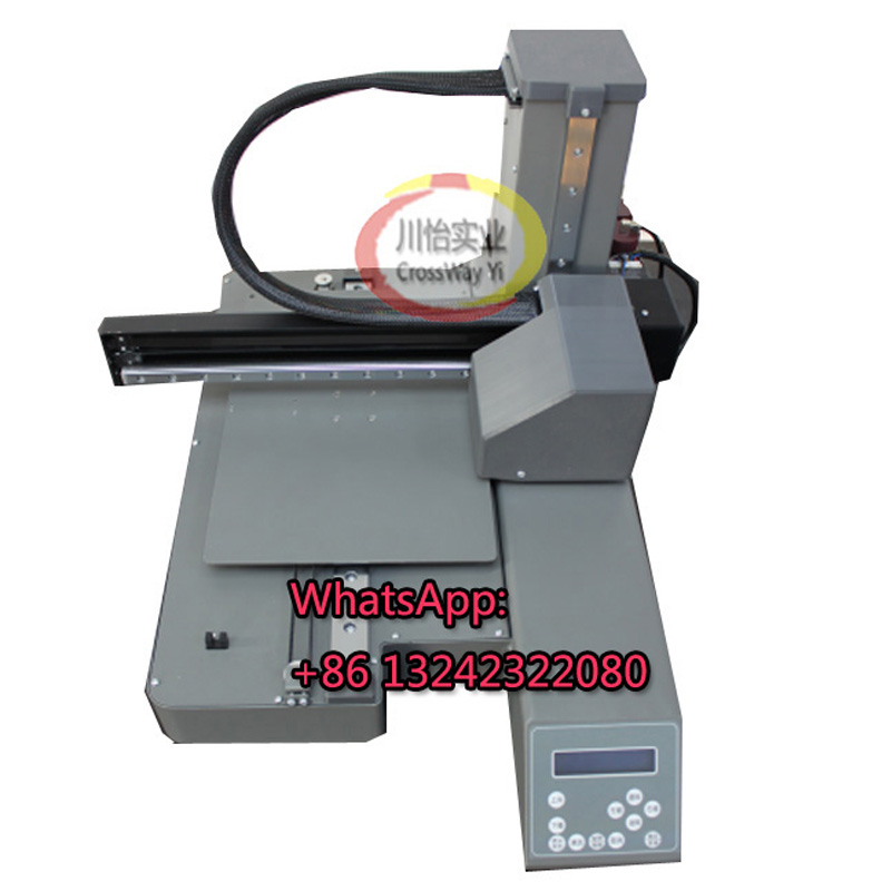 Mini Inkjet LED A4 Small Deskt - Commercial Uv Printing Machine ulasan dan harga