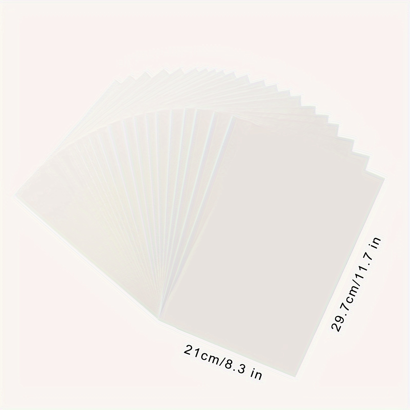5 Sheets A4 Heat Transfer Pape - Printable Heat Transfer Vinyl ulasan dan harga