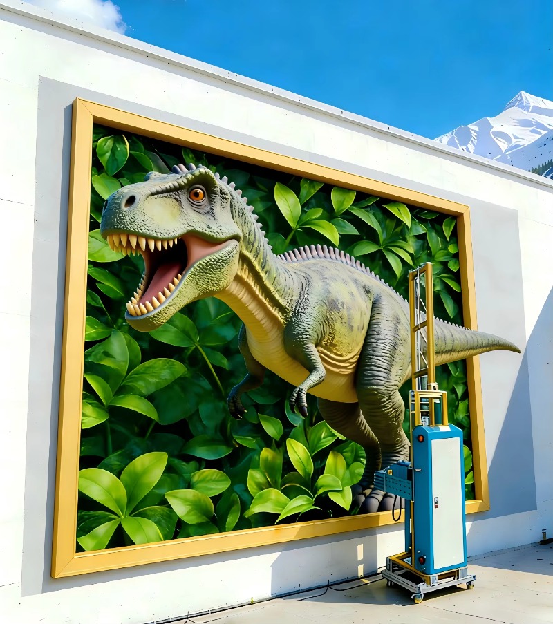 Customized 3D Wall Printer Ver - 3D Printing Commercial Use ulasan dan harga