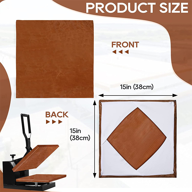 1Pcs Wrap Cover For Heat Press - Commercial Printing Press ulasan dan harga