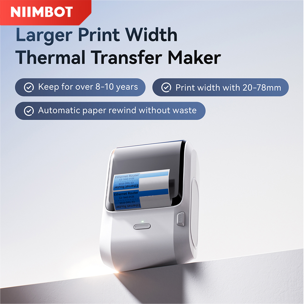 Niimbot M3 Thermal Transfer La - Commercial Printing Definition ulasan dan harga