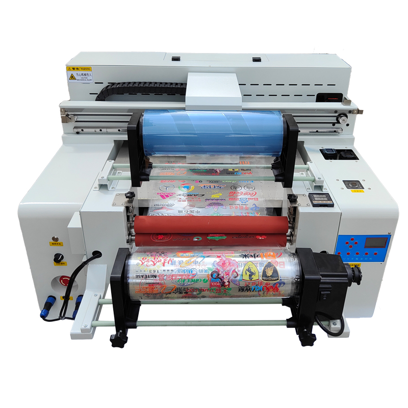 UV DTF Flatbed and Roll Printe - Commercial Uv Printing Machine ulasan dan harga