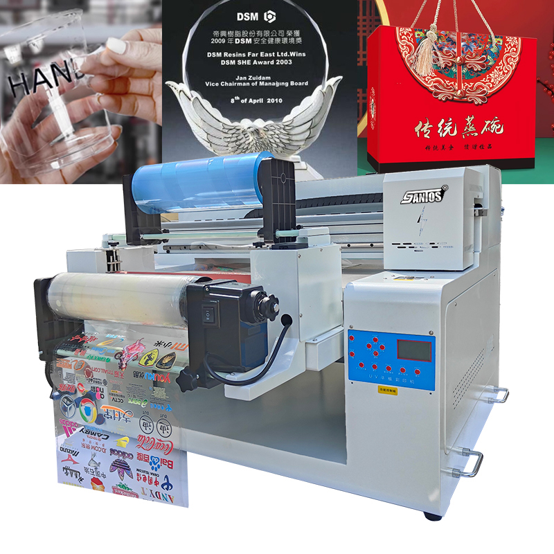 UV DTF Flatbed and Roll Printe - Commercial Uv Printing Machine ulasan dan harga