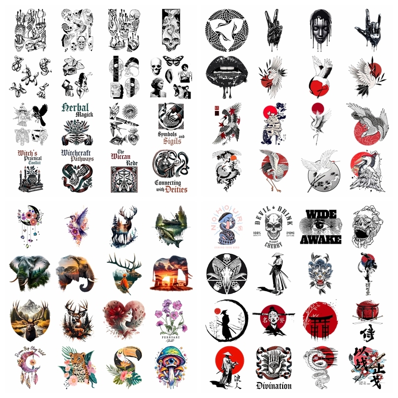 Retro classical style animal s - Printable Heat Transfer Vinyl ulasan dan harga