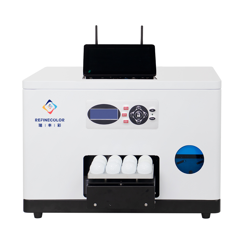 Refinecolor UV LED Golf Ball P - Commercial Uv Printing Machine ulasan dan harga