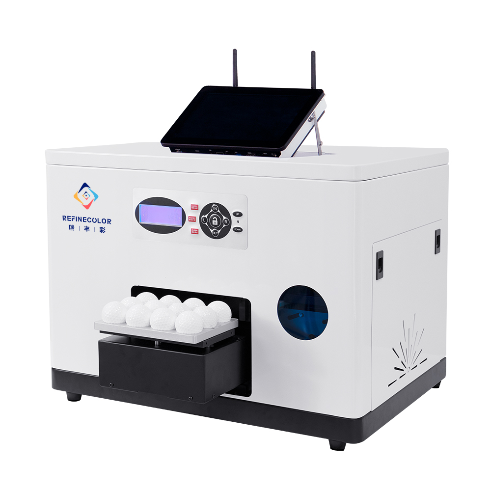 Refinecolor UV LED Golf Ball P - Commercial Uv Printing Machine ulasan dan harga
