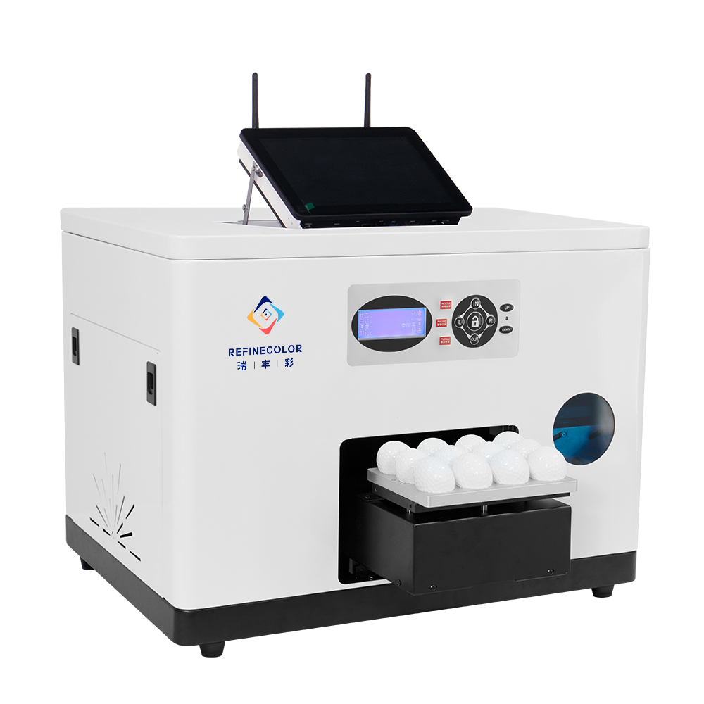 Refinecolor UV LED Golf Ball P - Commercial Uv Printing Machine ulasan dan harga
