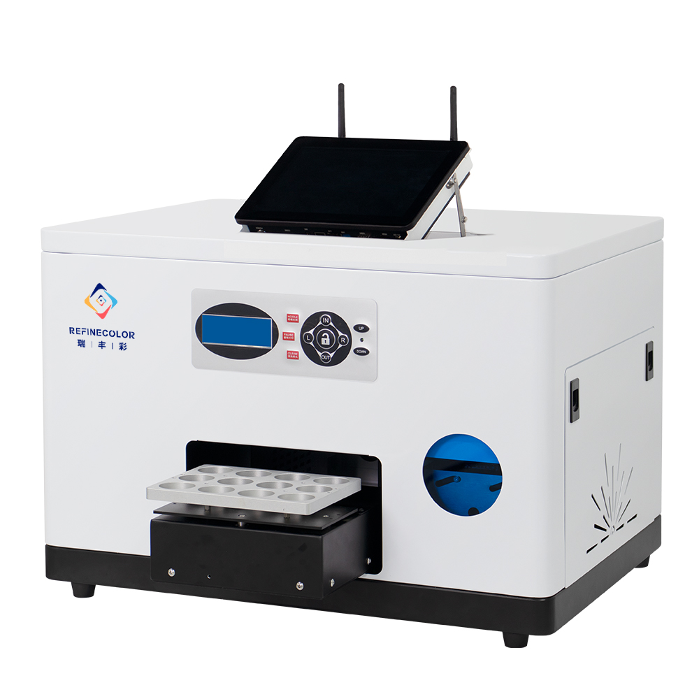 Refinecolor UV LED Golf Ball P - Commercial Uv Printing Machine ulasan dan harga