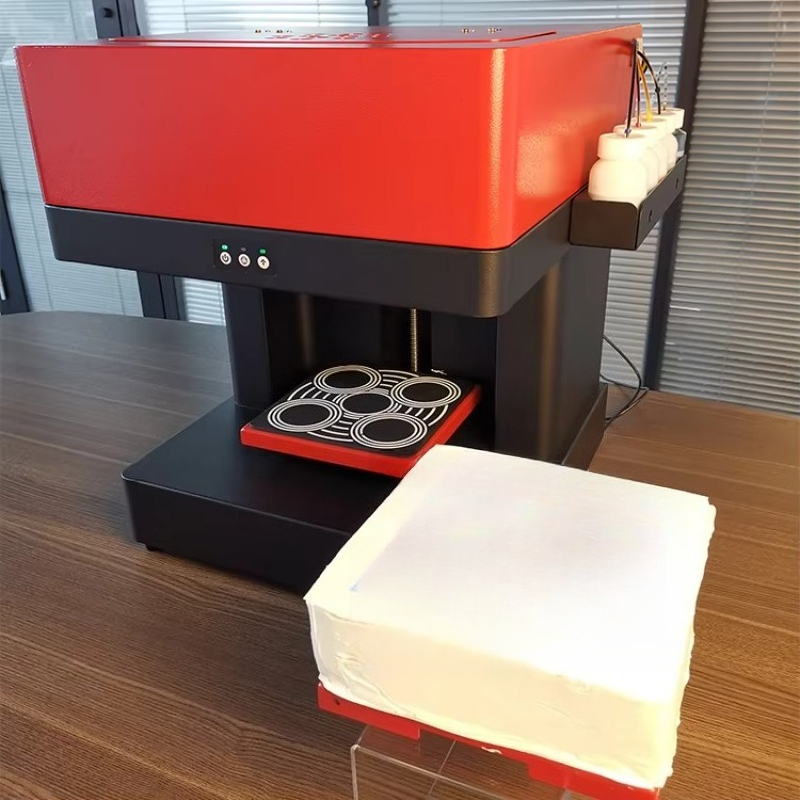 Multifunctional 3D Coffee Pizz - 3D Printing Commercial Use ulasan dan harga