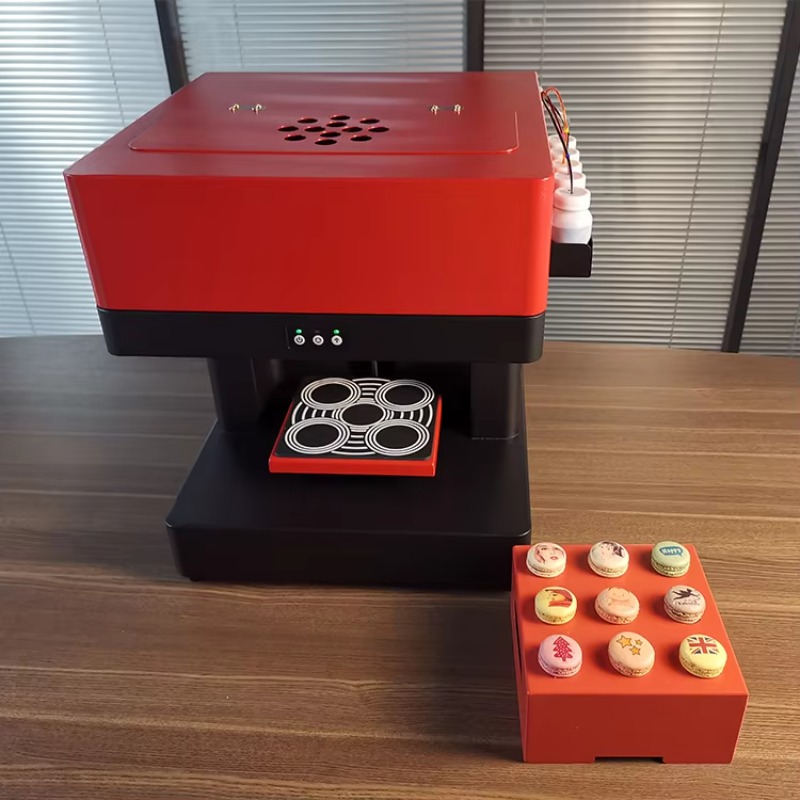 Multifunctional 3D Coffee Pizz - 3D Printing Commercial Use ulasan dan harga