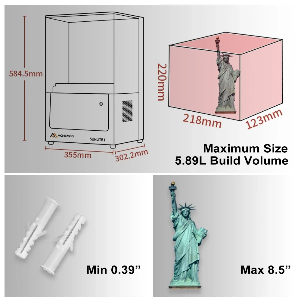 2025 Wholesale 3D Printer Acti - 3D Printing Commercial Use ulasan dan harga