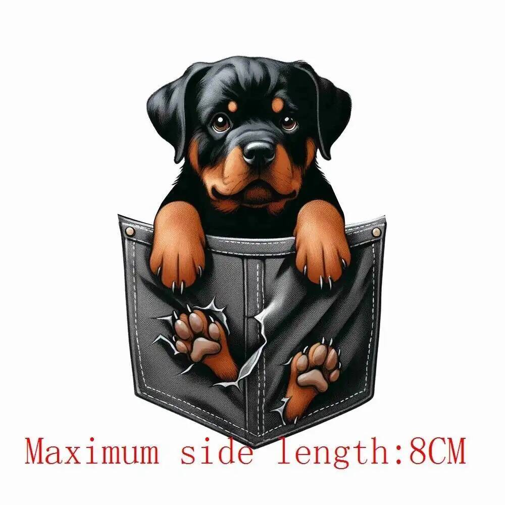 8cm New Pocket Dog Animals Iro - Printable Heat Transfer Vinyl ulasan dan harga