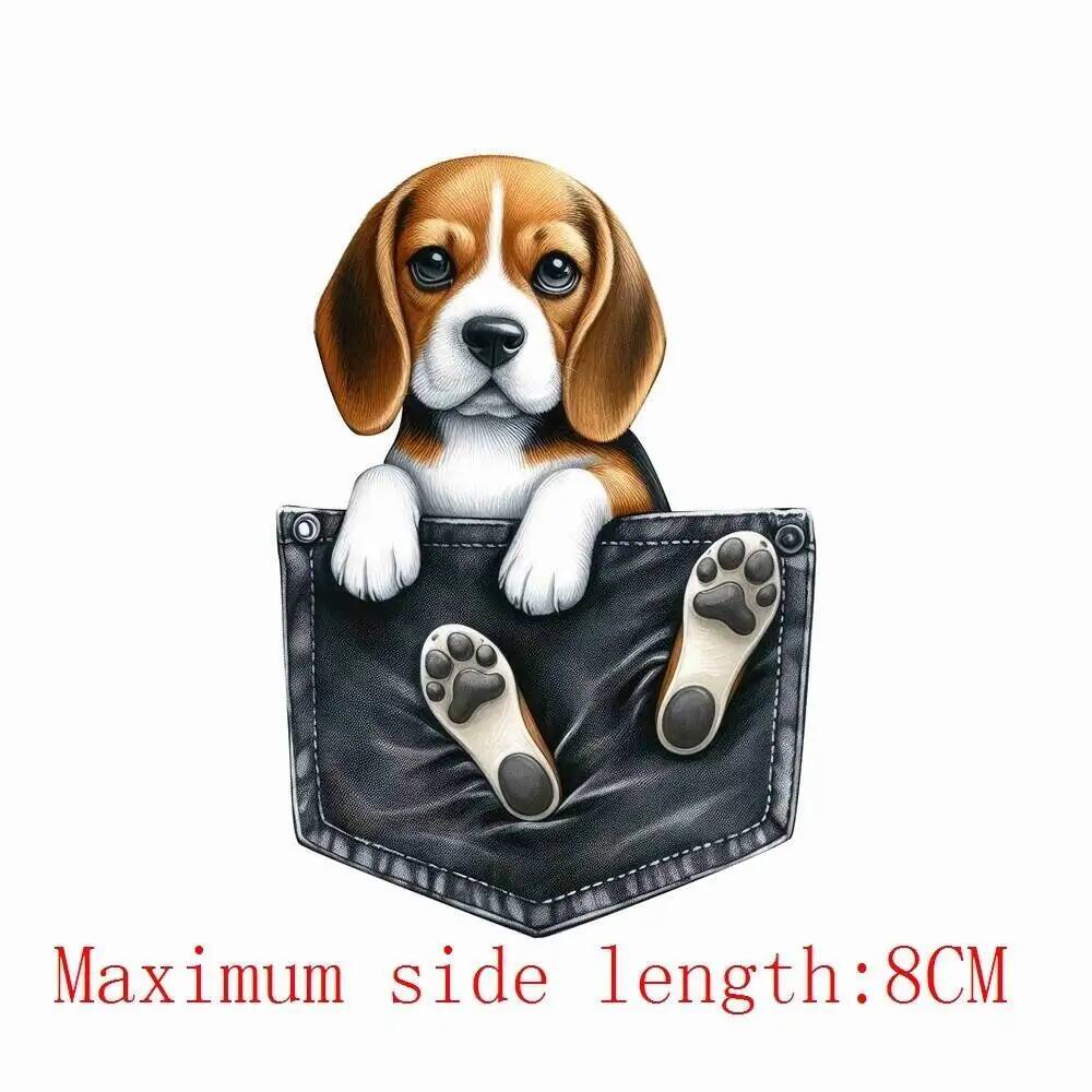 8cm New Pocket Dog Animals Iro - Printable Heat Transfer Vinyl ulasan dan harga