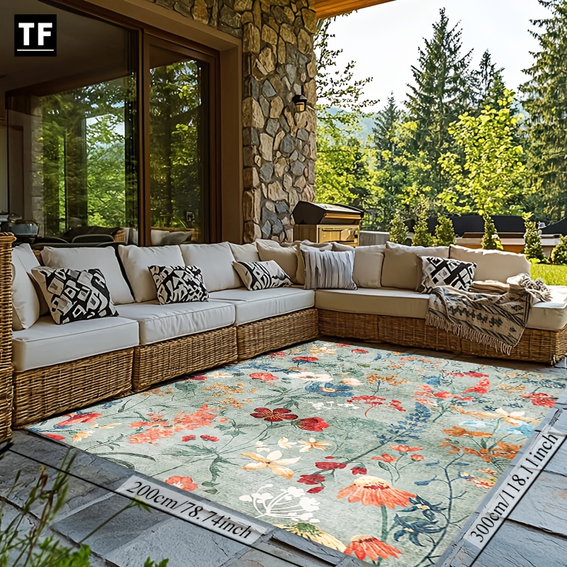 [Outdoor Carpet] Rectangular C - Commercial Printing Definition ulasan dan harga