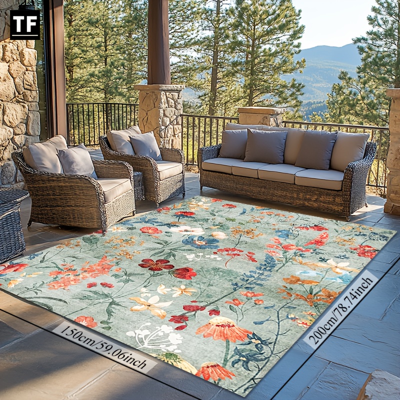 [Outdoor Carpet] Rectangular C - Commercial Printing Definition ulasan dan harga