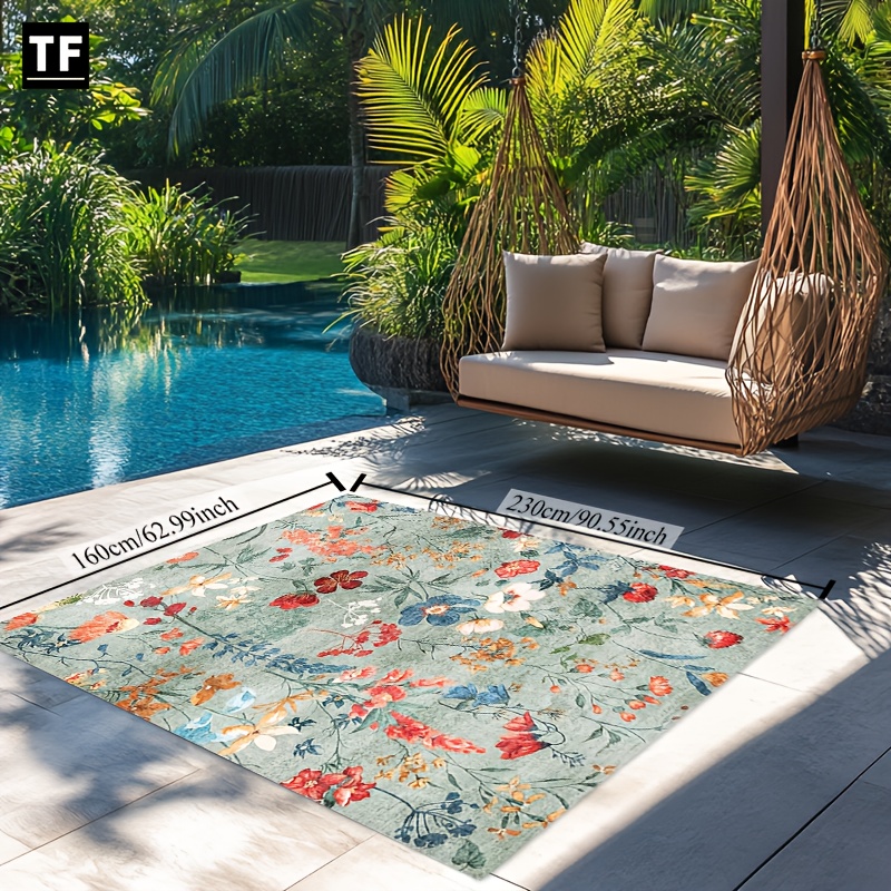 [Outdoor Carpet] Rectangular C - Commercial Printing Definition ulasan dan harga