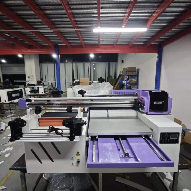 6090UV Flatbed and UV DTF All  - Commercial Uv Printing Machine ulasan dan harga