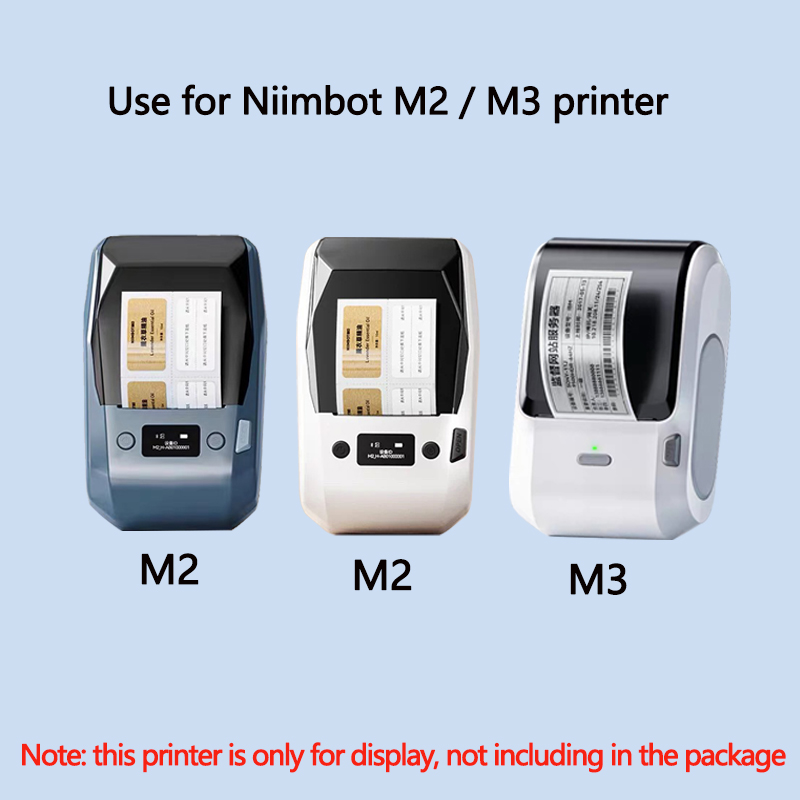 Niimbot M2/M3 Transparent Labe - Printable Heat Transfer Vinyl ulasan dan harga
