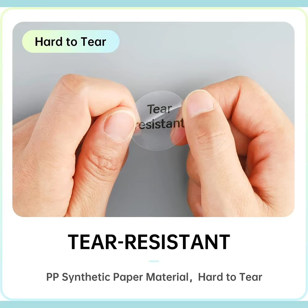Niimbot M2/M3 Transparent Labe - Printable Heat Transfer Vinyl ulasan dan harga