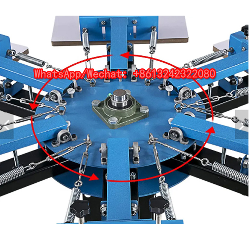 4 Color Screen Printing Machin - Commercial Printing Types ulasan dan harga