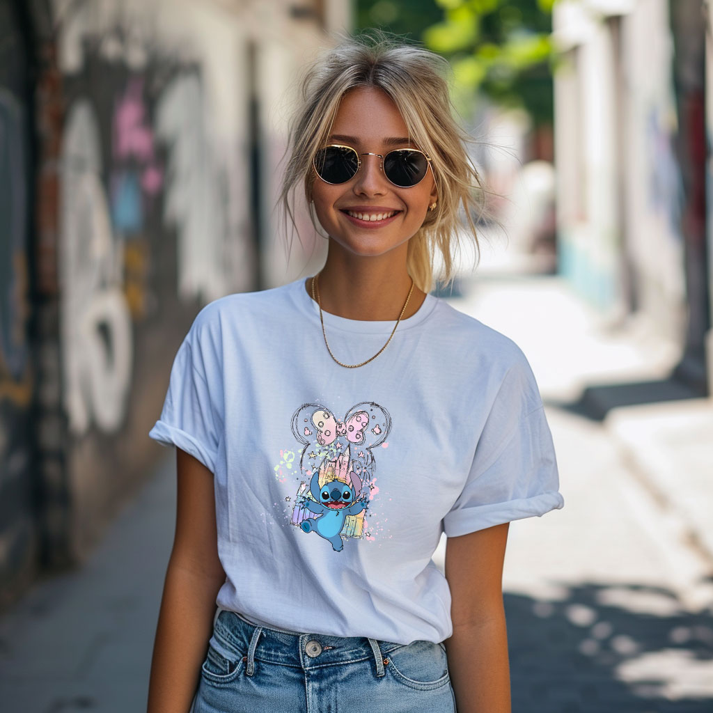 Watercolor Mickey Mouse Ear Ir - Printable Heat Transfer Vinyl ulasan dan harga