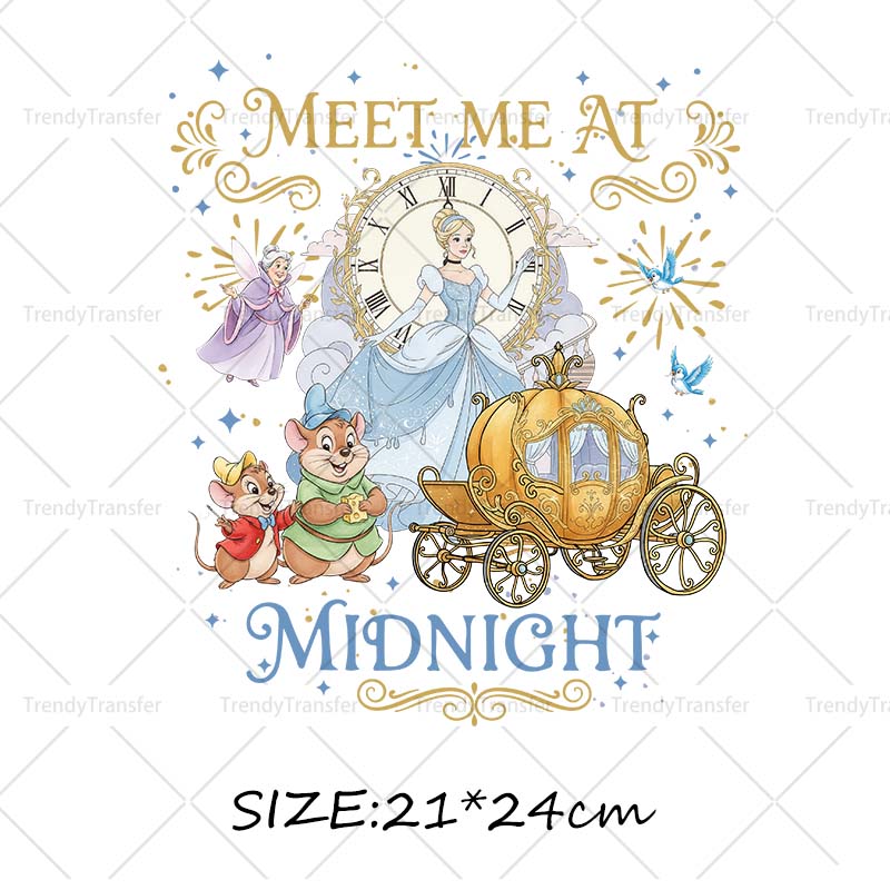 Cinderella Crystal shoes Iron  - Printable Heat Transfer Vinyl ulasan dan harga