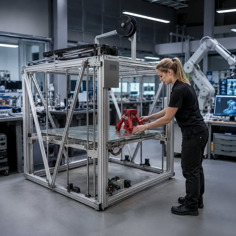 Customized Large Format 3D Pri - 3D Printing Commercial Use ulasan dan harga