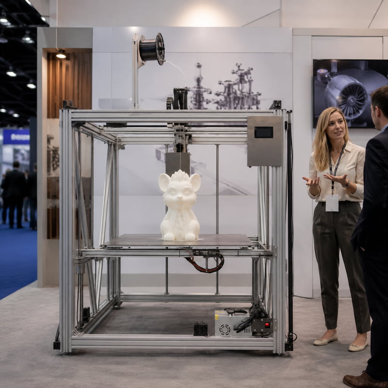 Customized Large Format 3D Pri - 3D Printing Commercial Use ulasan dan harga