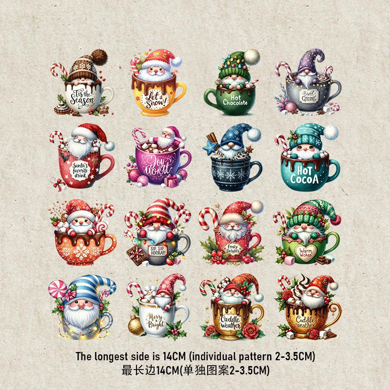Tea Cup Grandpa Butterfly set  - Printable Heat Transfer Vinyl ulasan dan harga