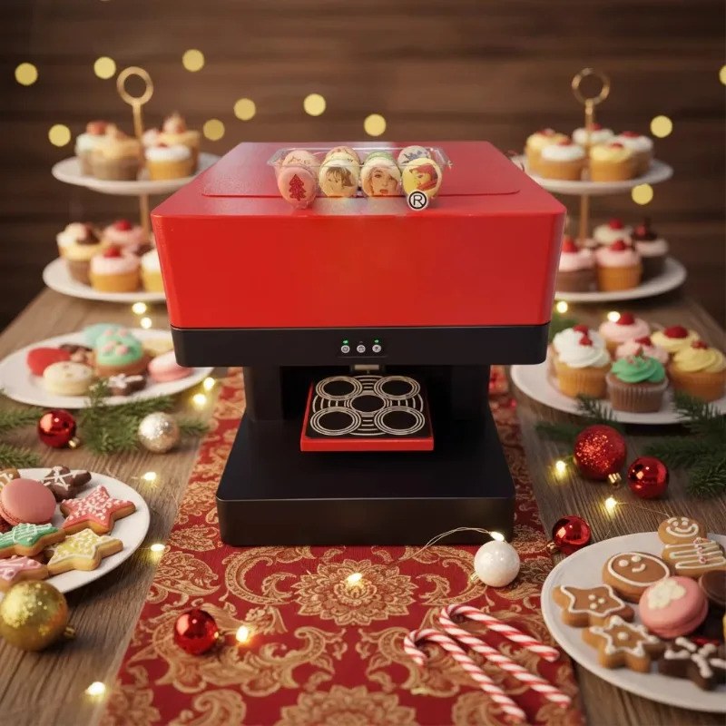 Multifunctional 3D Coffee Pizz - 3D Printing Commercial Use ulasan dan harga