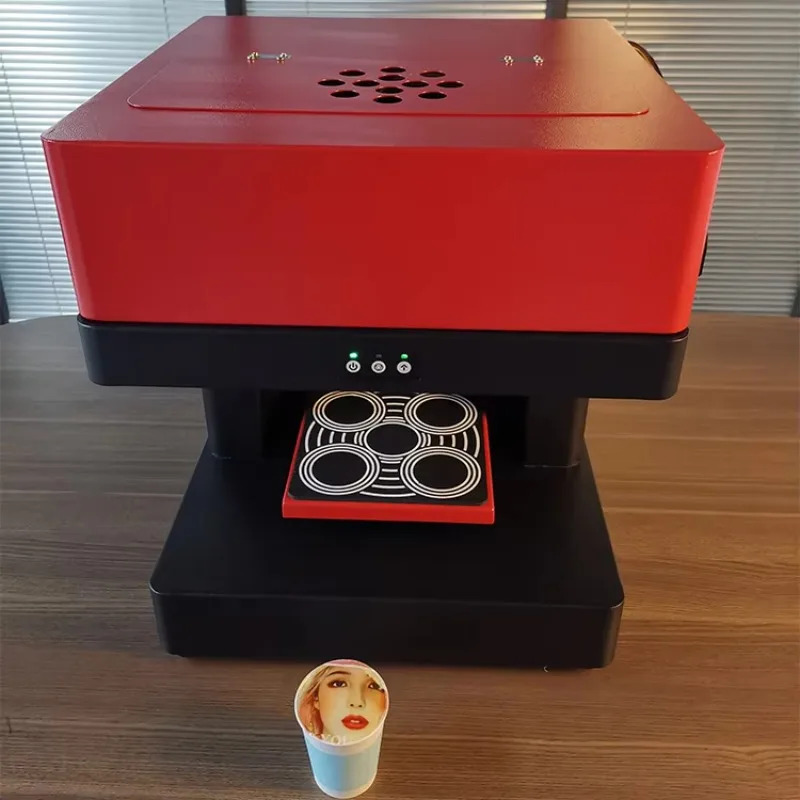 Multifunctional 3D Coffee Pizz - 3D Printing Commercial Use ulasan dan harga