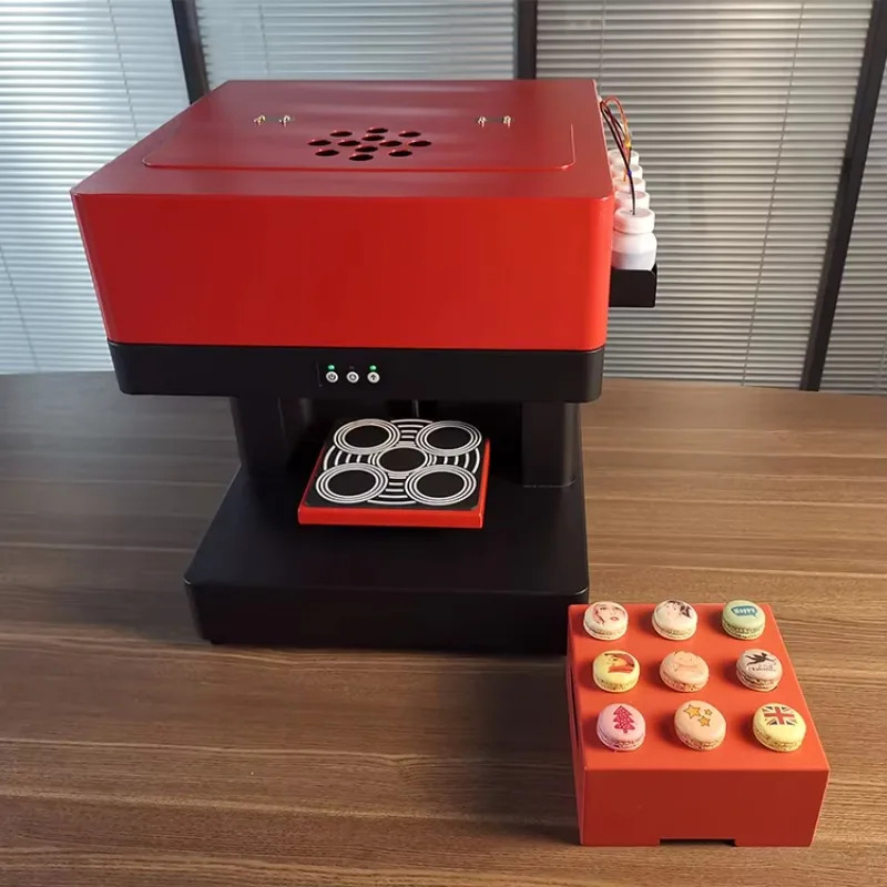Multifunctional 3D Coffee Pizz - 3D Printing Commercial Use ulasan dan harga