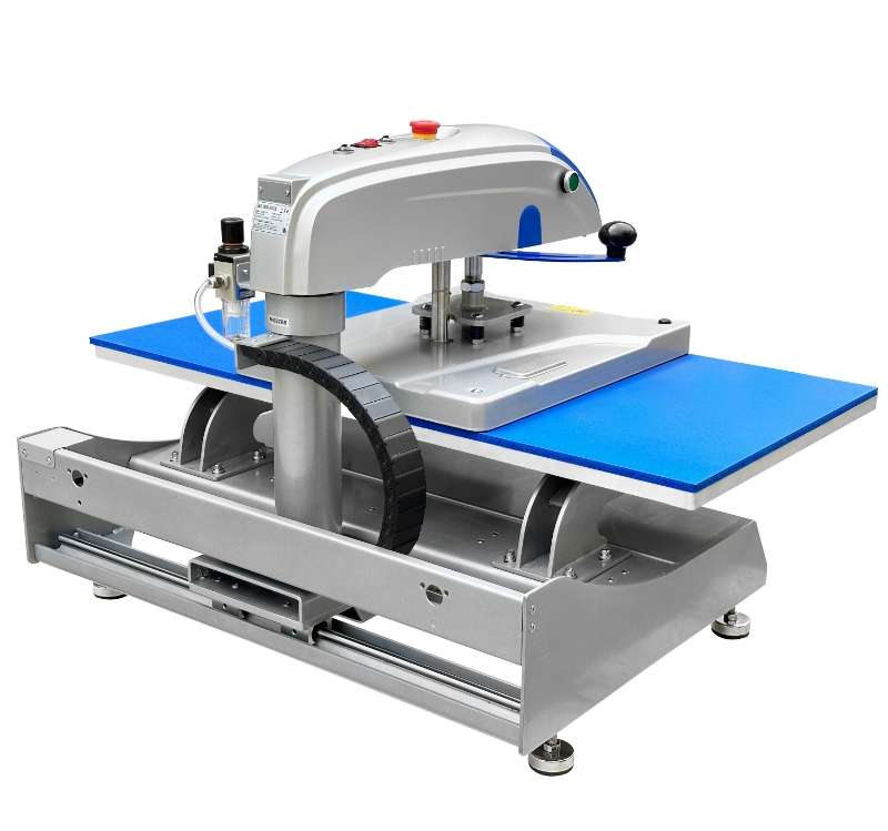 Semi-automatic Pneumatic Dual  - Pretreatment Machine Dtg ulasan dan harga