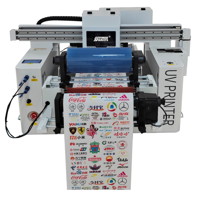 6060 6090 Roll-flat Integrated - Commercial Uv Printing Machine ulasan dan harga
