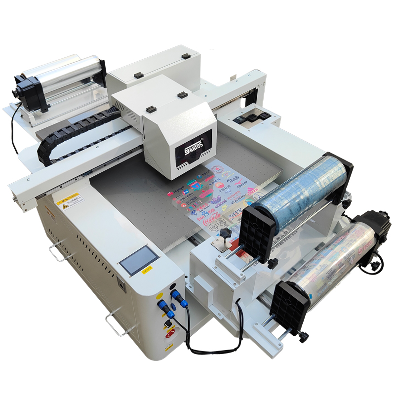 6060 6090 Roll-flat Integrated - Commercial Uv Printing Machine ulasan dan harga