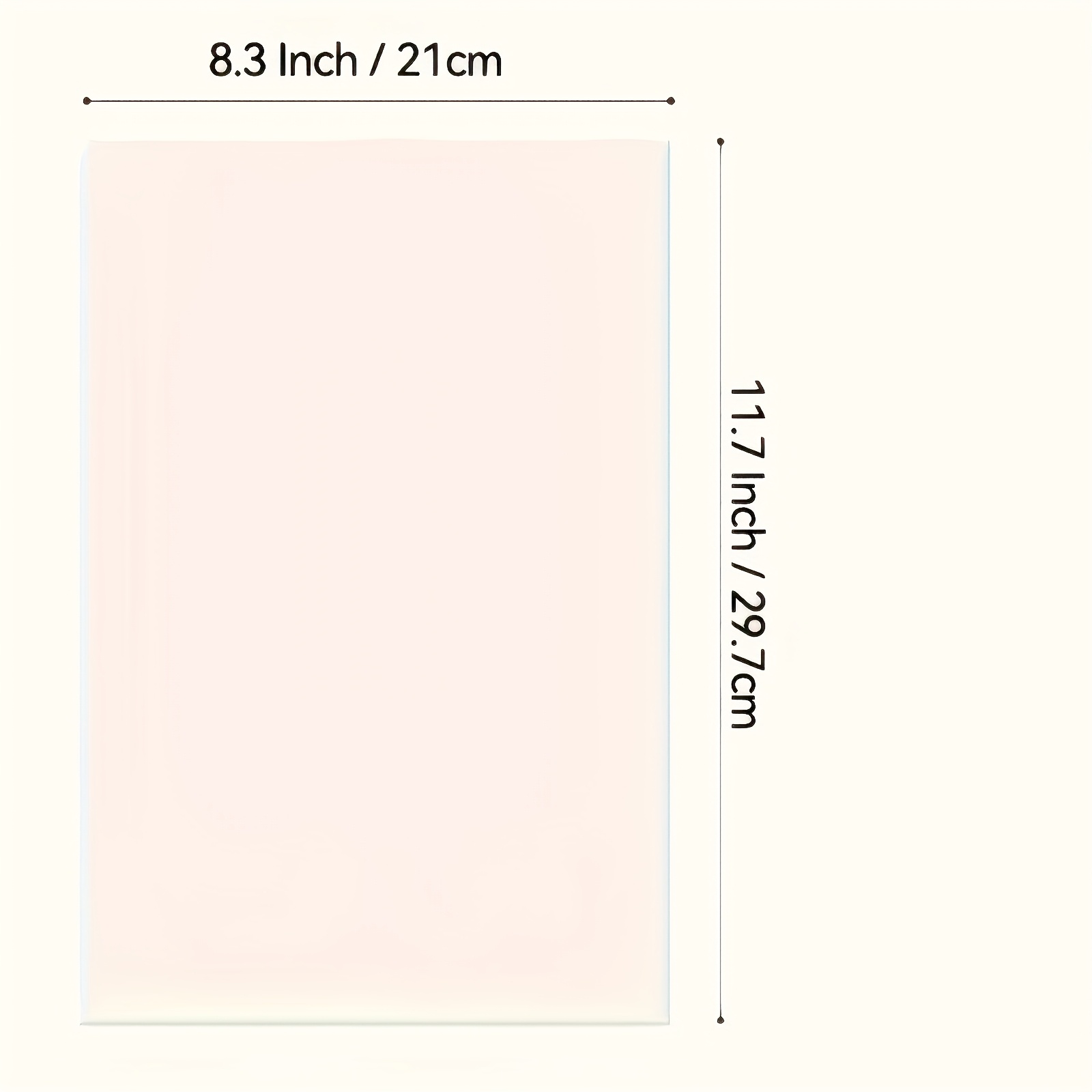 A4 Size Heat Transfer Paper Fo - Printable Heat Transfer Vinyl ulasan dan harga