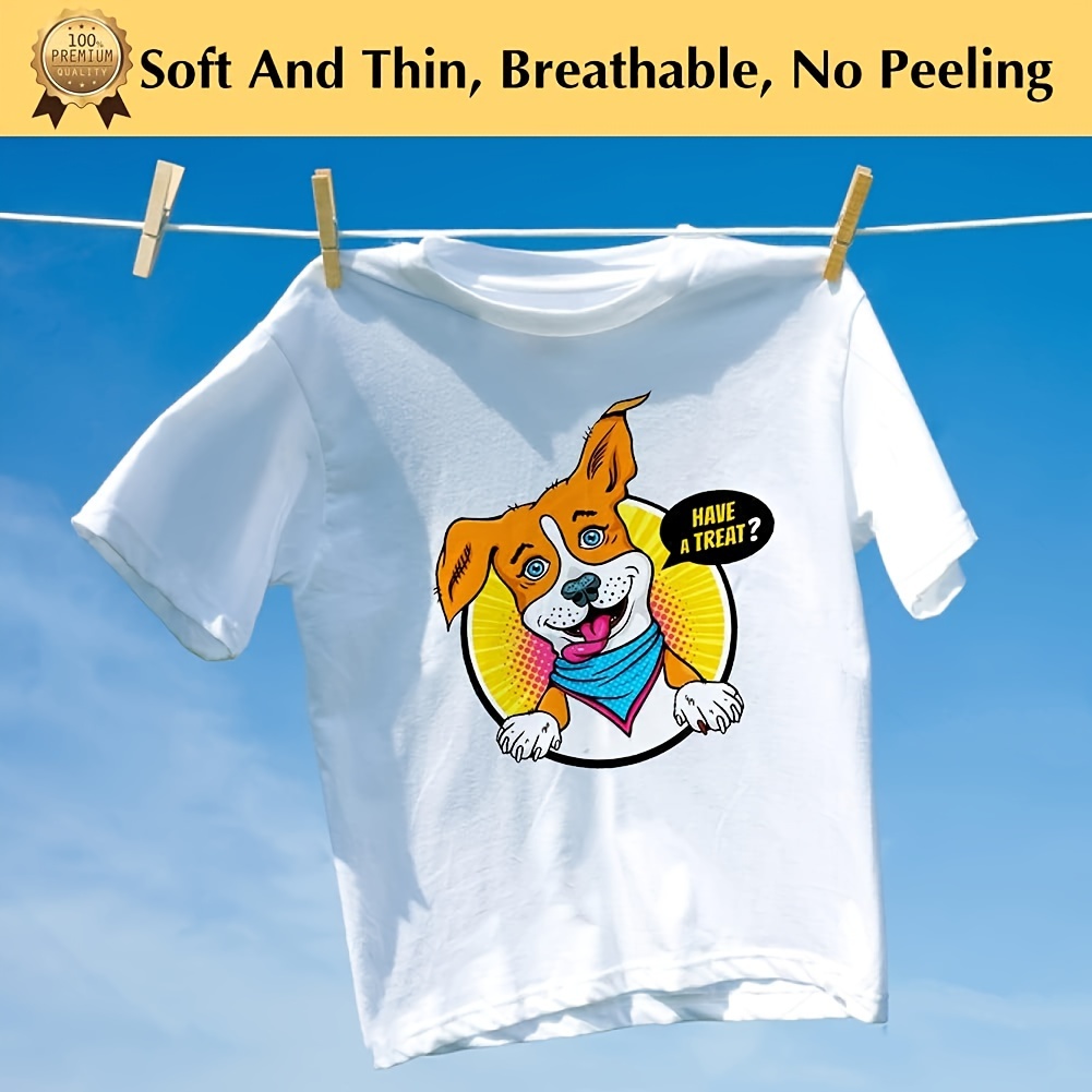 A4 Size Heat Transfer Paper Fo - Printable Heat Transfer Vinyl ulasan dan harga