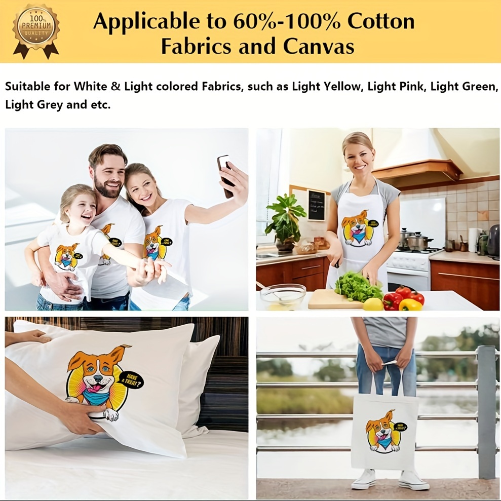 A4 Size Heat Transfer Paper Fo - Printable Heat Transfer Vinyl ulasan dan harga