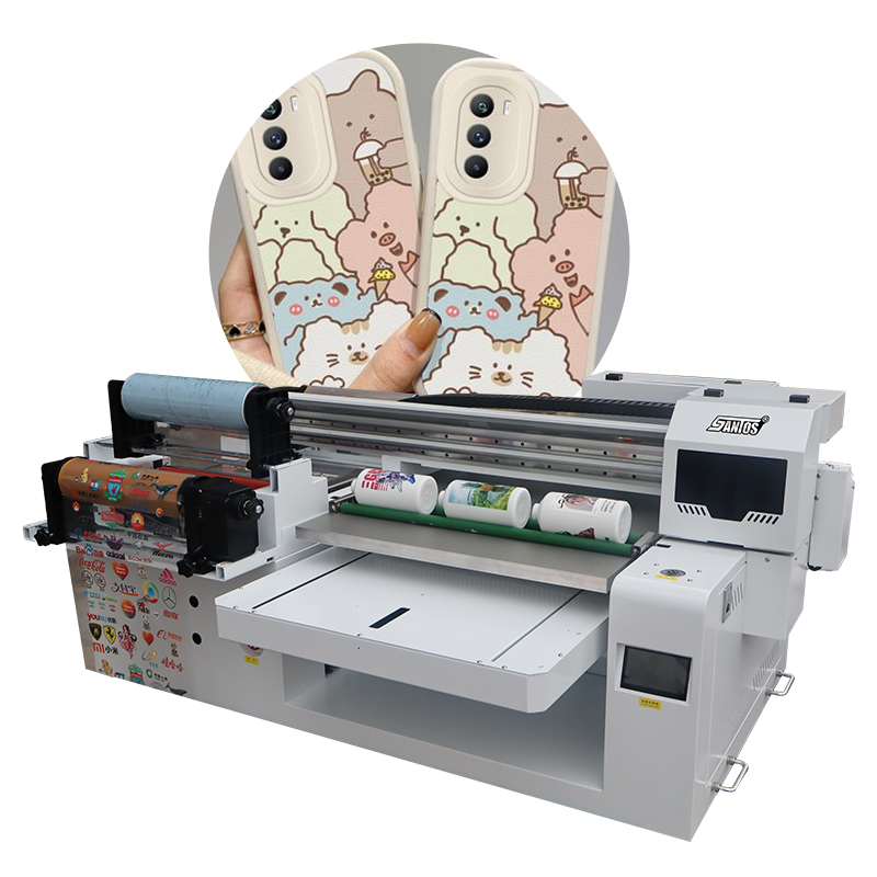 Large Format Flatbed Roll UV P - Commercial Uv Printing Machine ulasan dan harga