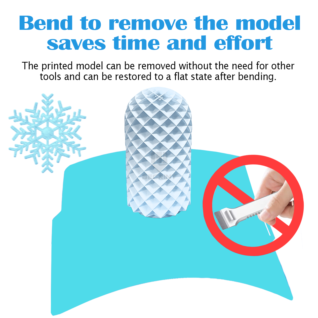Glacier Cool Plate for Anycubi - Printable Heat Transfer Vinyl ulasan dan harga